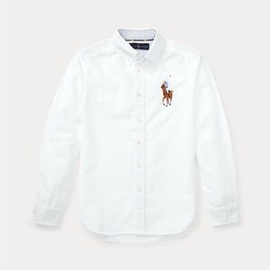 Big Pony Cotton Oxford Shirt Ralph Lauren